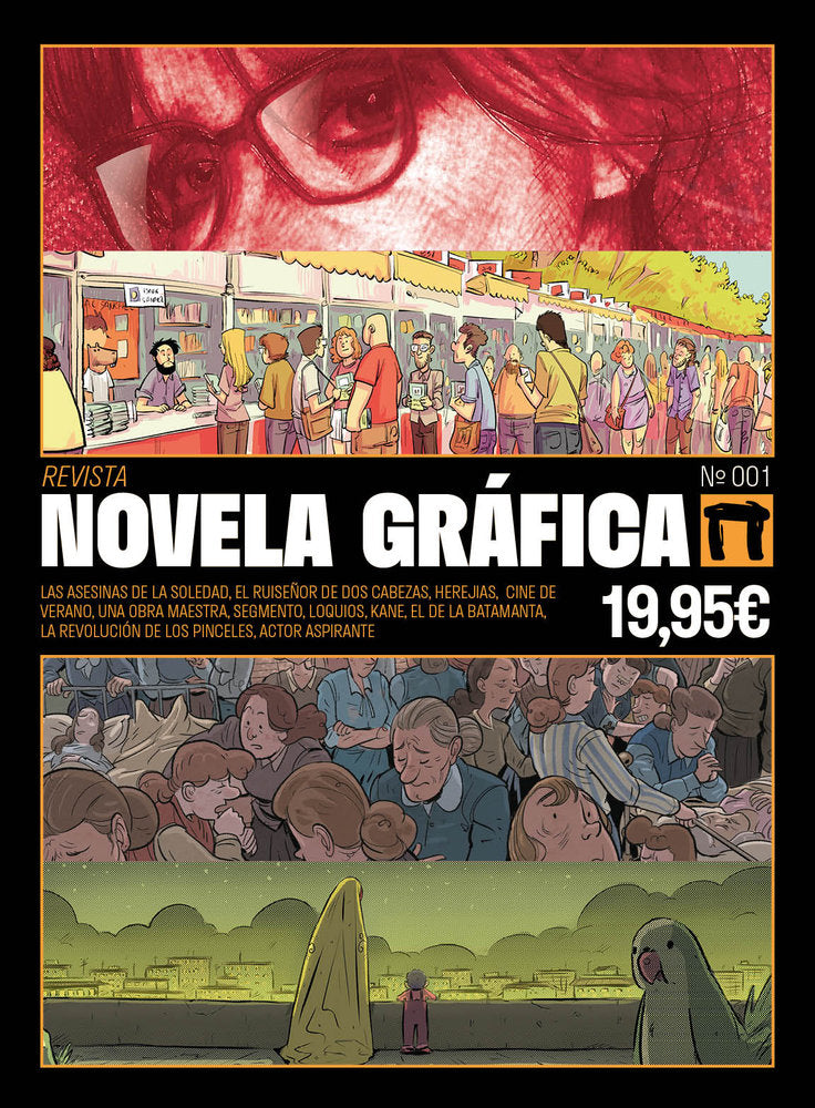 REVISTA NOVELA GRAFICA 1, de VVAA | portada del libro