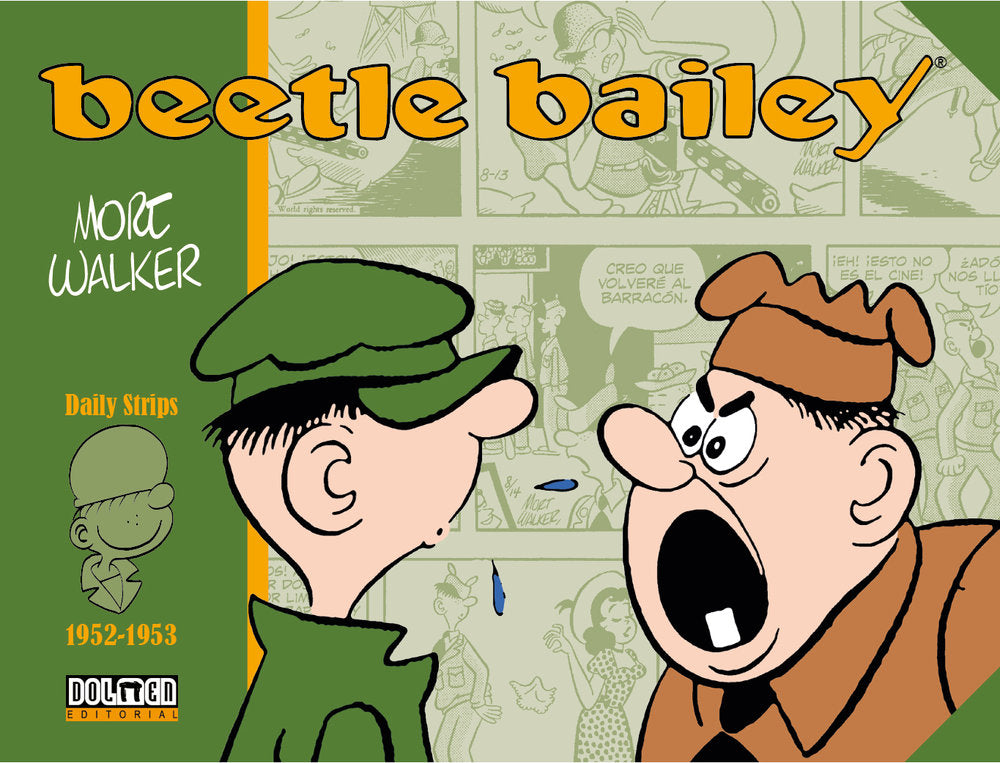 BEETLE BAILEY 1952-1953, de WALKER, MORT | portada del libro