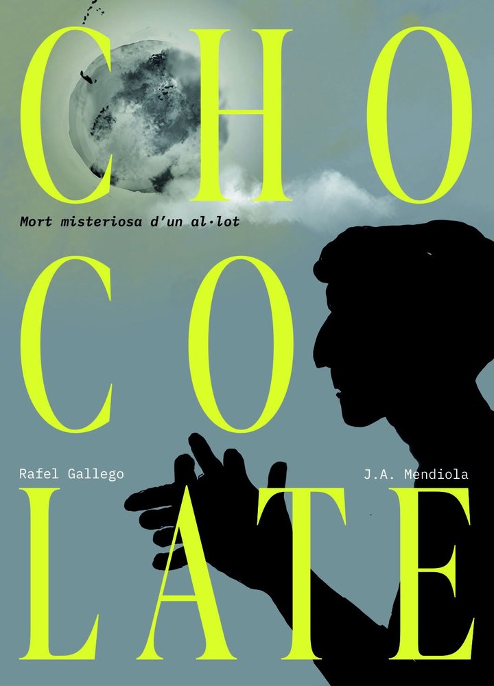CHOCOLATE: MORT MISTERIOSA D'UN AL?LOT | portada del libro