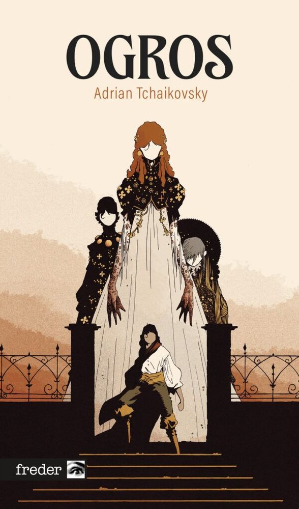 OGROS, de TCHAIKOVSKY,ADRIAN | portada del libro