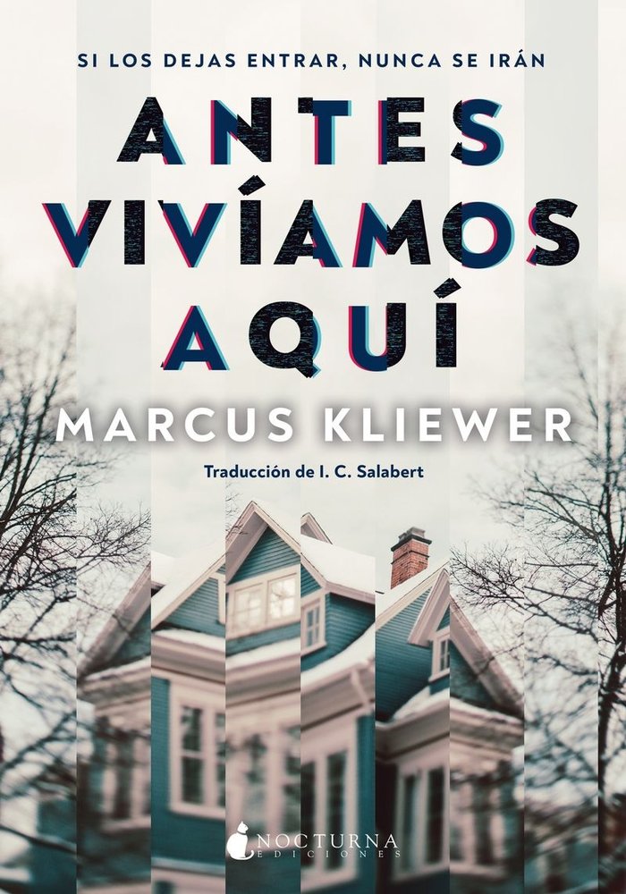 ANTES VIVIAMOS AQUI, de KLIEWER, MARCUS | portada del libro