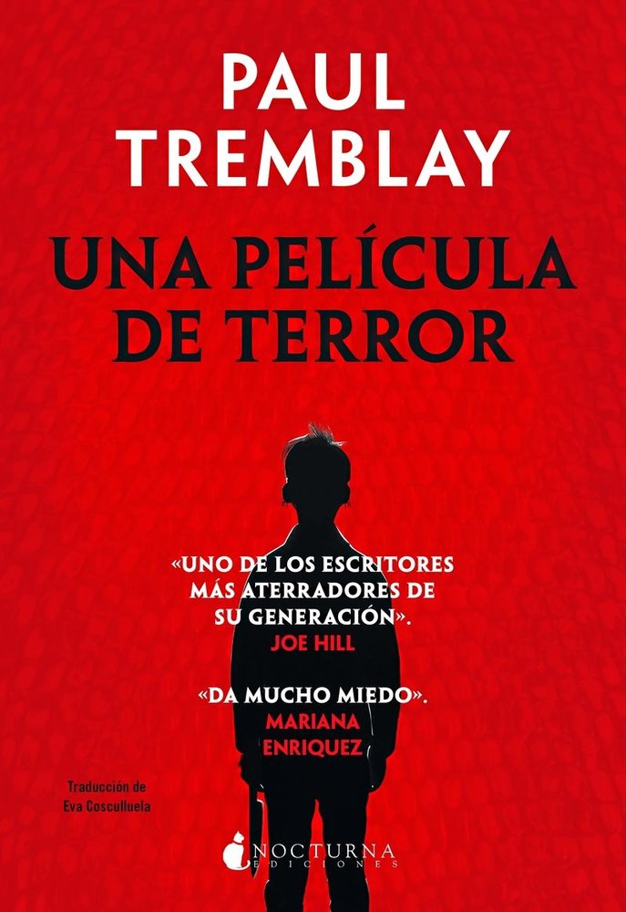 UNA PELICULA DE TERROR, de TREMBLAY, PAUL | portada del libro