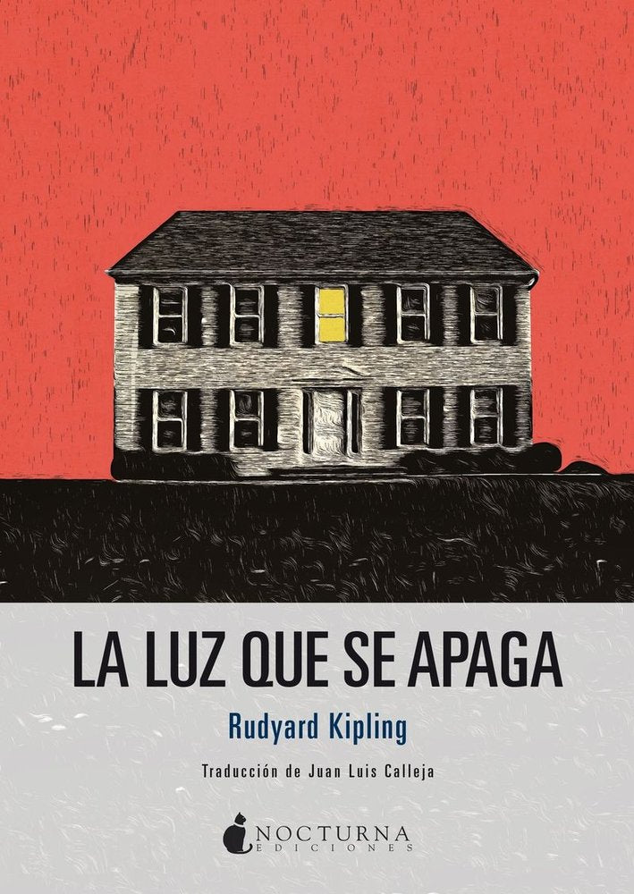 LA LUZ QUE SE APAGA, de KIPLING, RUDYARD | portada del libro