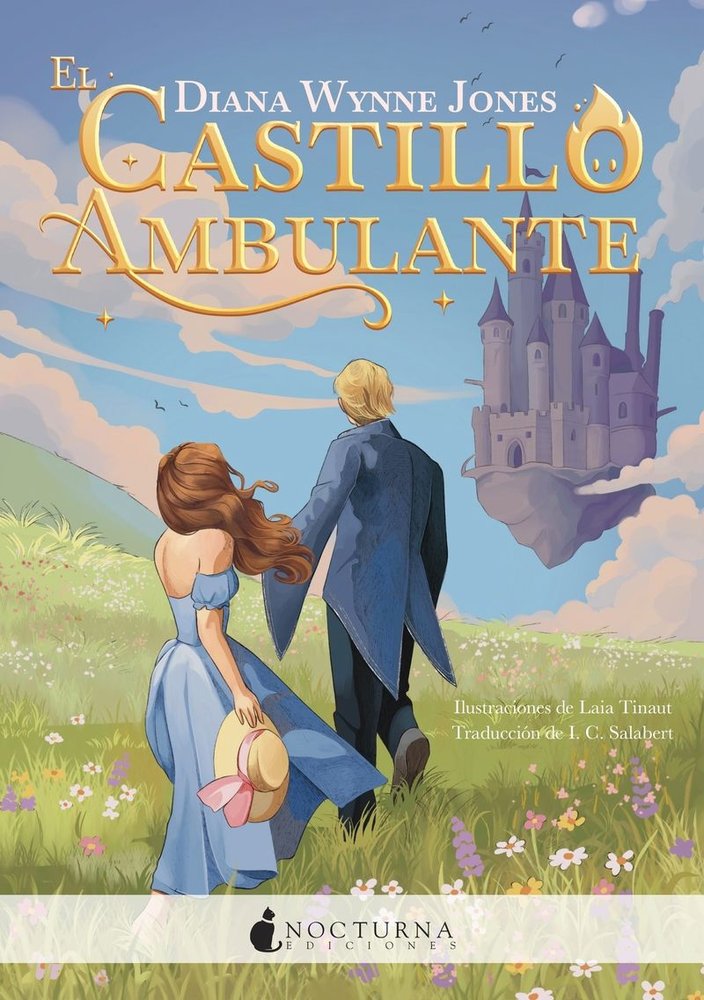 EL CASTILLO AMBULANTE: EDICION ILUSTRADA, de JONES, DIANA WYNNE | portada del libro