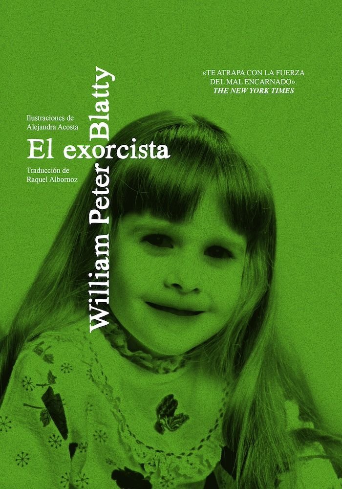 EL EXORCISTA, de BLATTY, WILLIAM PETER | portada del libro