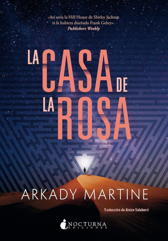 LA CASA DE LA ROSA, de MARTINE, ARKADY | portada del libro