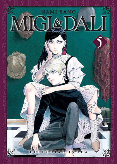 MIGI & DALI 05, de SANO, NAMI | portada del libro