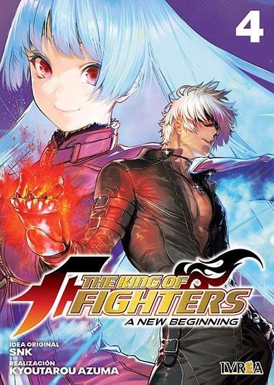 THE KING OF FIGHTERS A NEW BEGINNING N 04, de AZUMA KYOTARO | portada del libro