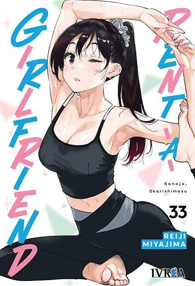 RENT A GIRLFRIEND N 33, de MIYAJIMA REIJI | portada del libro