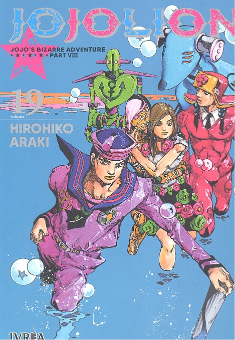 JOJO'S BIZARRE ADVENTURE PARTE 8: JOJOLION 19, de HIROHIKO ARAKI | portada del libro