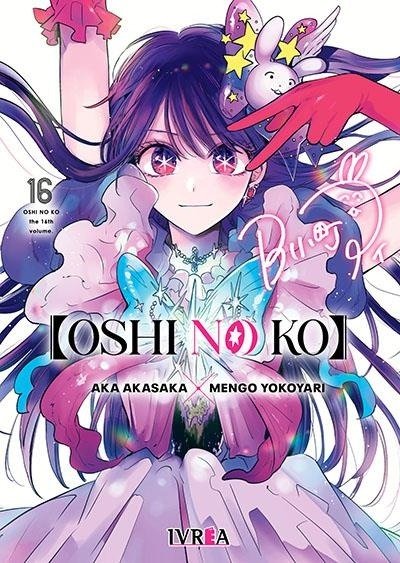 OSHI NO KO 16, de AKA AKASAKA | portada del libro