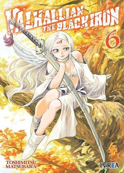 VALHALLIAN THE BLACK IRON 06, de MATSUBARA TOSHIMITSU | portada del libro