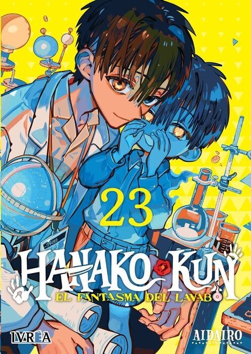 HANAKO-KUN, EL FANTASMA DEL LAVABO 23, de IRO | portada del libro