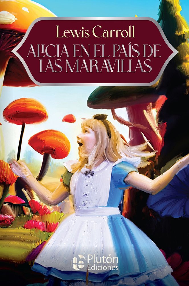 Alicia en el País de las Maravillas, de Carroll, Lewis | portada del libro