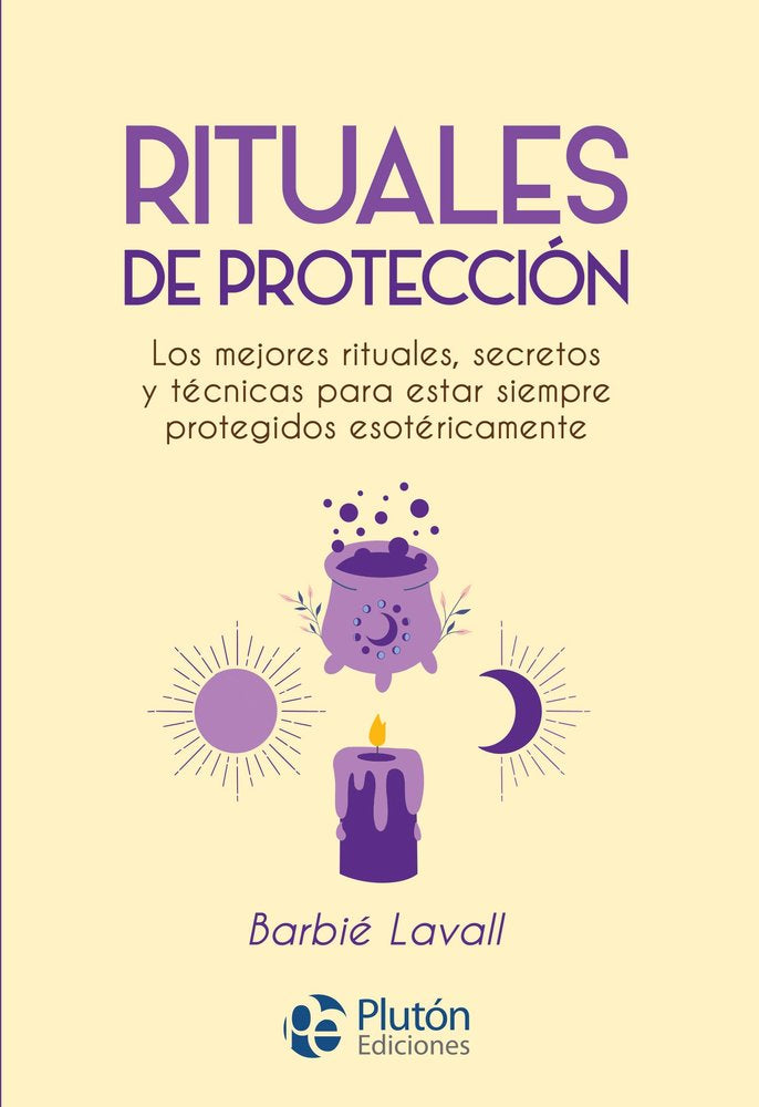Rituales de protección, de Lavall, Barbié | portada del libro