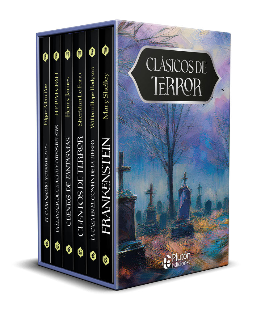 Pack: Clásicos de Terror - 15 Aniversario, de Autores, Varios | portada del libro
