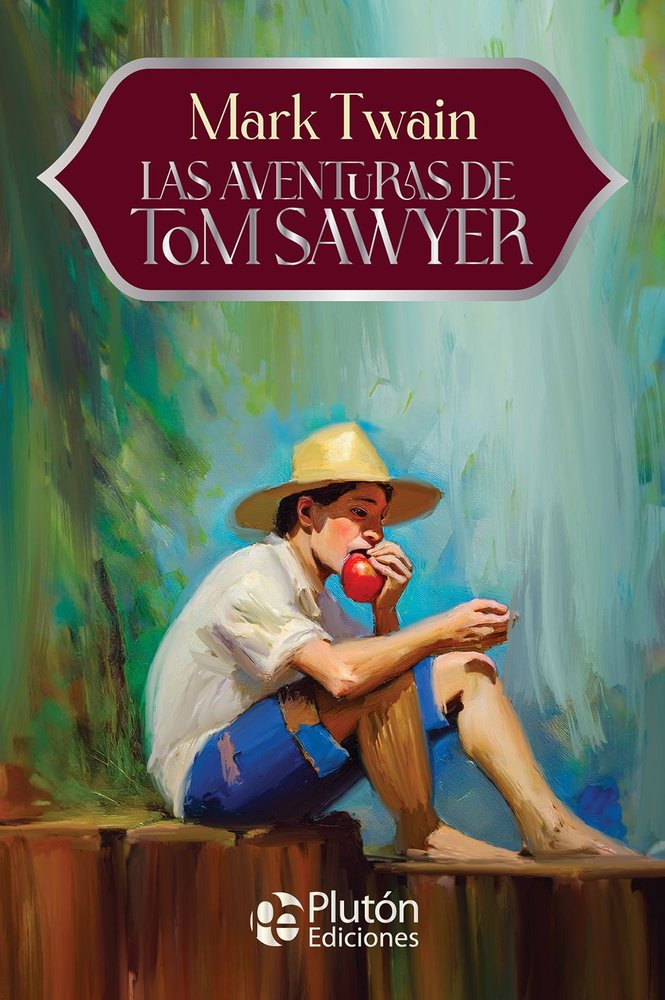 Las Aventuras de Tom Sawyer, de Twain, Mark | portada del libro