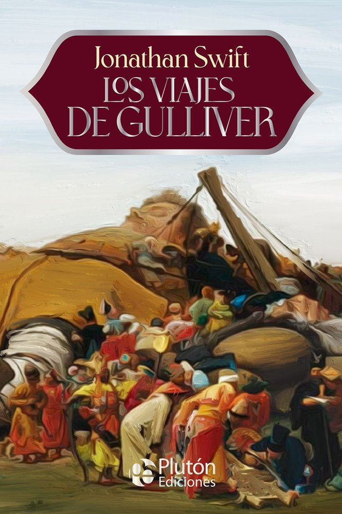 Los viajes de Gulliver, de Swift, Jonathan | portada del libro
