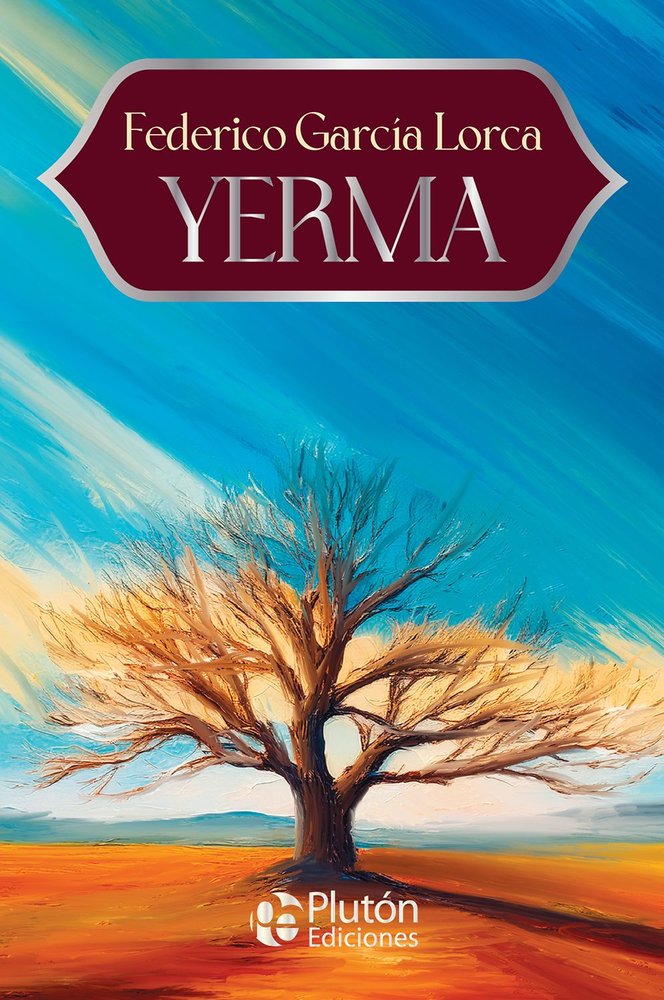 Yerma, de García Lorca, Federico | portada del libro