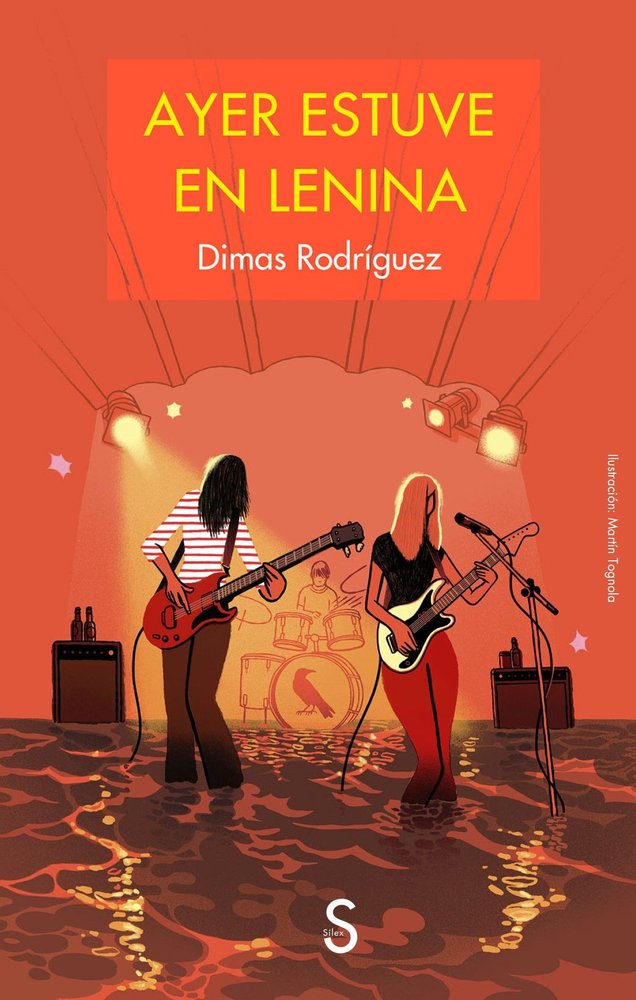 AYER ESTUVE EN LENINA, de RODRIIGUEZ, DIMAS | portada del libro