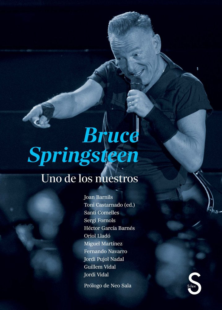 BRUCE SPRINGSTEEN, de VARIOS AUTORES | portada del libro