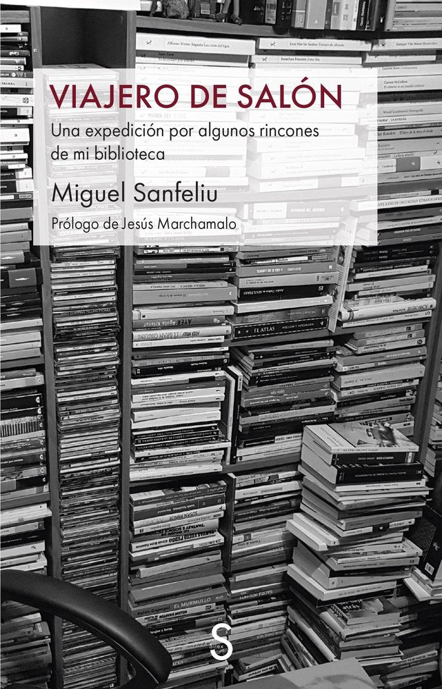 VIAJERO DE SALON, de SANFELIU, MIGUEL | portada del libro