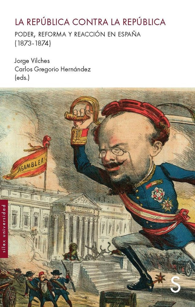 LA REPUBLICA CONTRA LA REPUBLICA, de HERNANDEZ,CARLOS GREGORIO | portada del libro