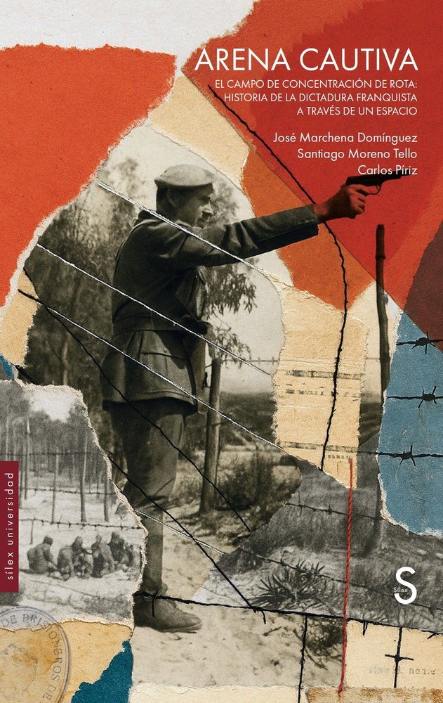 ARENA CAUTIVA, de MARCHENA DOMINGUEZ, JOSE | portada del libro