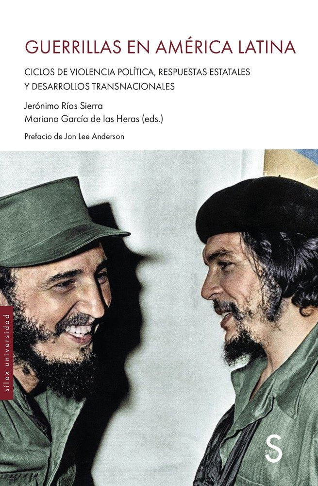 GUERRILLAS EN AMERICA LATINA, de RIOS SIERRA, JERONIMO | portada del libro