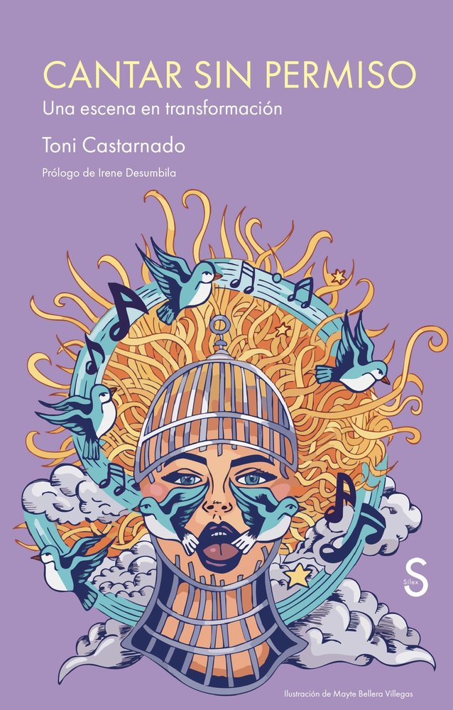 CANTAR SIN PERMISO, de CASTARNADO, TONI | portada del libro