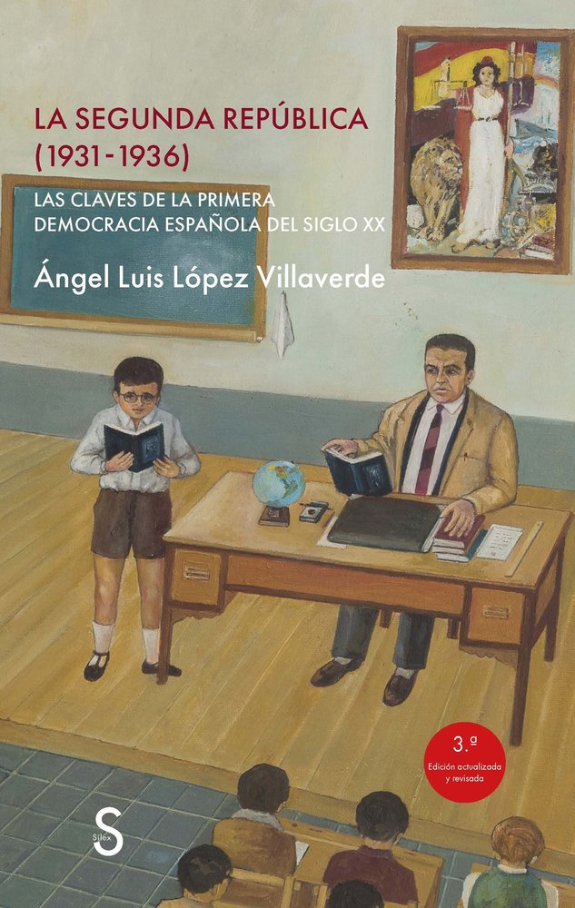 LA SEGUNDA REPUBLICA (1931-1936), de LOPEZ VILLAVERDE, ANGEL LUIS | portada del libro
