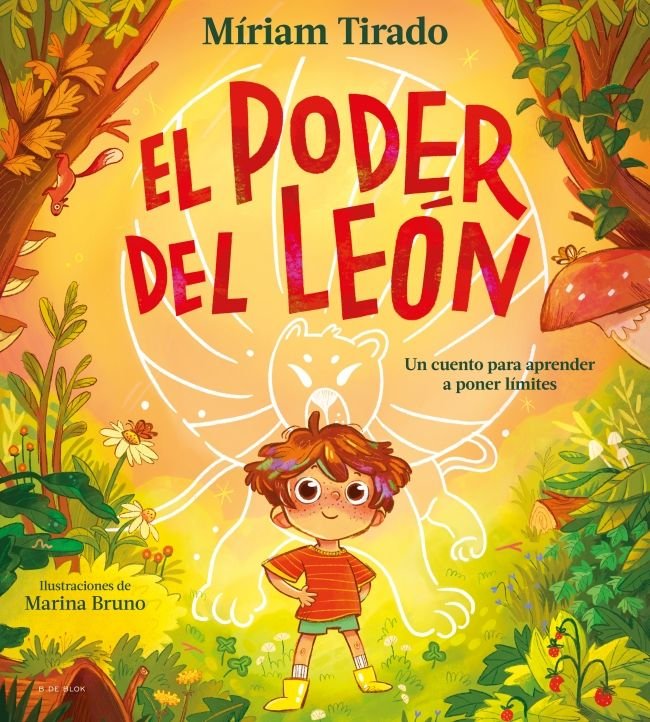 EL PODER DEL LEON, de MIRIAM TIRADO | portada del libro