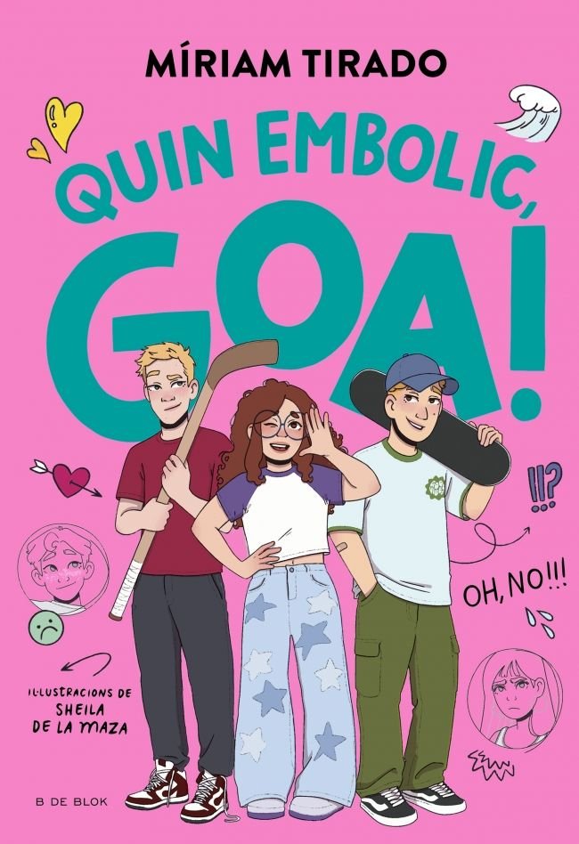 EM DIC GOA 10 - QUIN EMBOLIC, GOA!, de TIRADO, MIRIAM | portada del libro