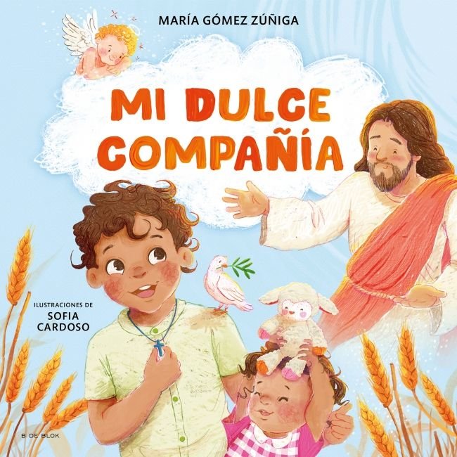 MI DULCE COMPAÑIA, de MARIA GOMEZ ZUÑIGA | portada del libro