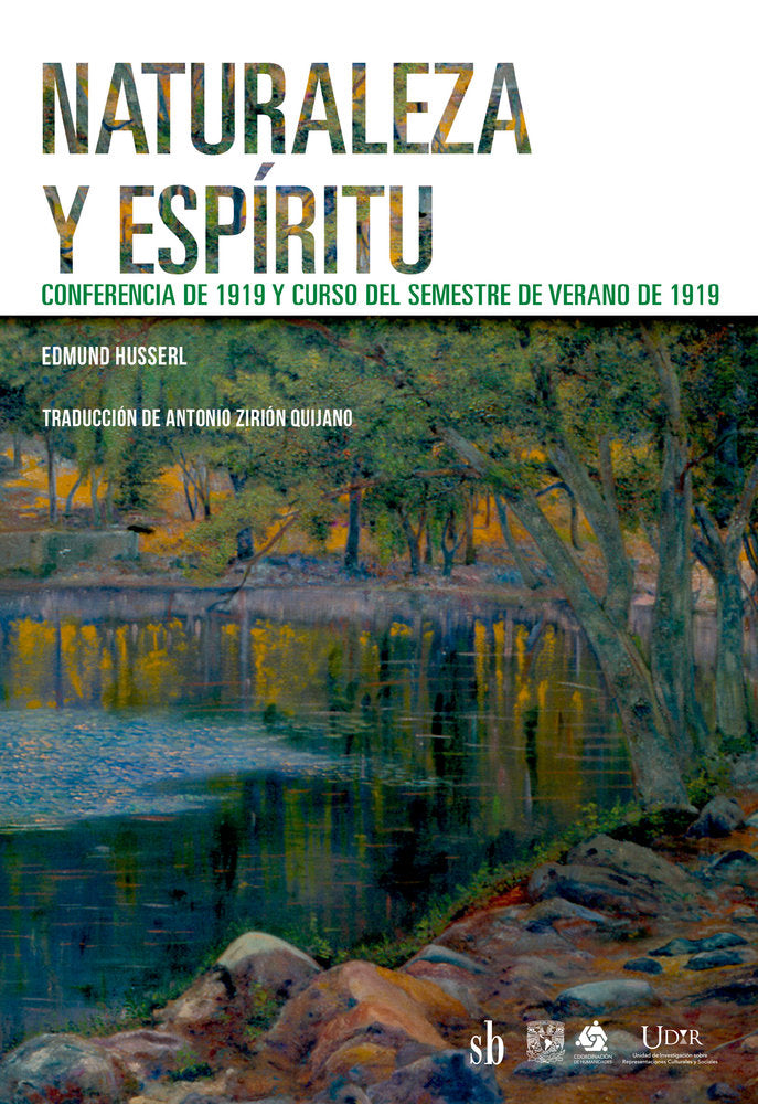 Naturaleza y espíritu, de Husserl, Edmund | portada del libro
