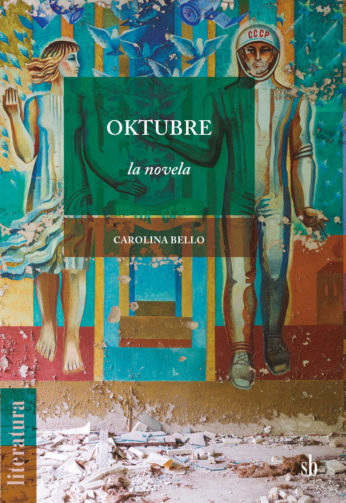 Oktubre, de Bello, Carolina | portada del libro