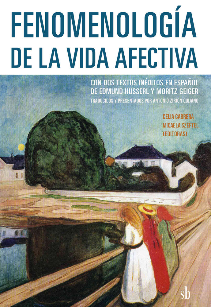 Fenomenología de la vida afectiva, de Cabrera, Celia | portada del libro