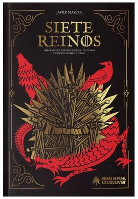 SIETE REINOS, de MARCOS JAVIER | portada del libro