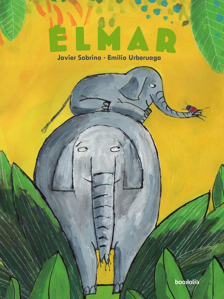 ELMAR, de SOBRINO, JAVIER | portada del libro