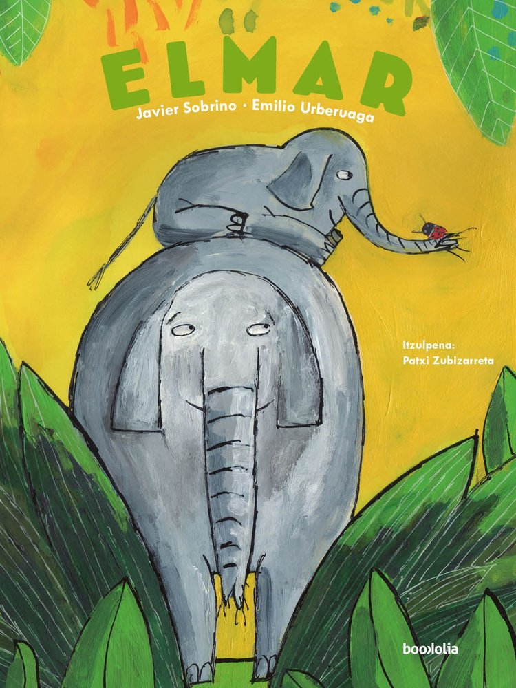 (eus).elmar.(ilustrados), de SOBRINO,JAVIER | portada del libro