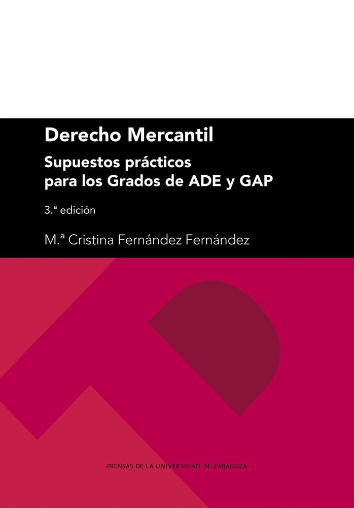 DERECHO MERCANTIL, de FERNANDEZ FERNANDEZ | portada del libro