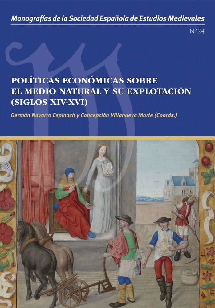 POLITICAS ECONOMICAS SOBRE EL MEDIO NATURAL Y SU EXPLOTACION (SIG, de GERMAN NAVARRO ESPINACH | portada del libro