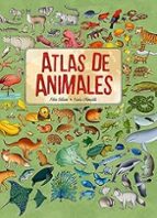 ATLAS DE ANIMALES, de Febe Sillani | portada del libro
