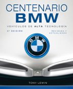 CENTENARIO BMW, de TONY LEWIN | portada del libro