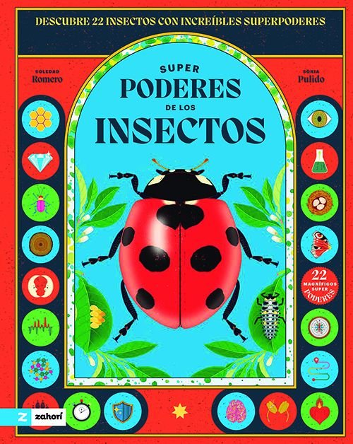 SUPER PODERES DE LOS INSECTOS, de AA.VV. | portada del libro