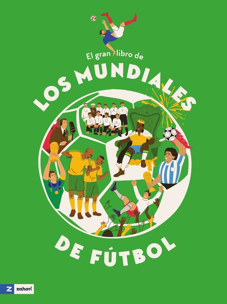 EL GRAN LIBRO DE LOS MUNDIALES DE FUTBOL, de TARANENKO, IRYNA | portada del libro
