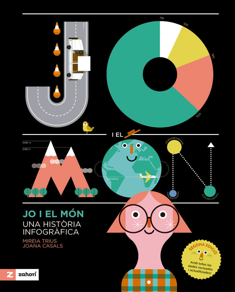 Jo i el mon, de Trius,Mireia | portada del libro