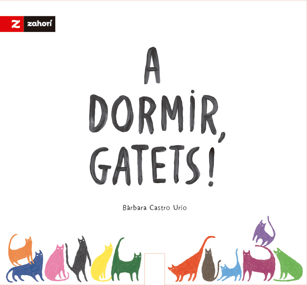 A dormir gatets, de Castro Urio,Barbara | portada del libro