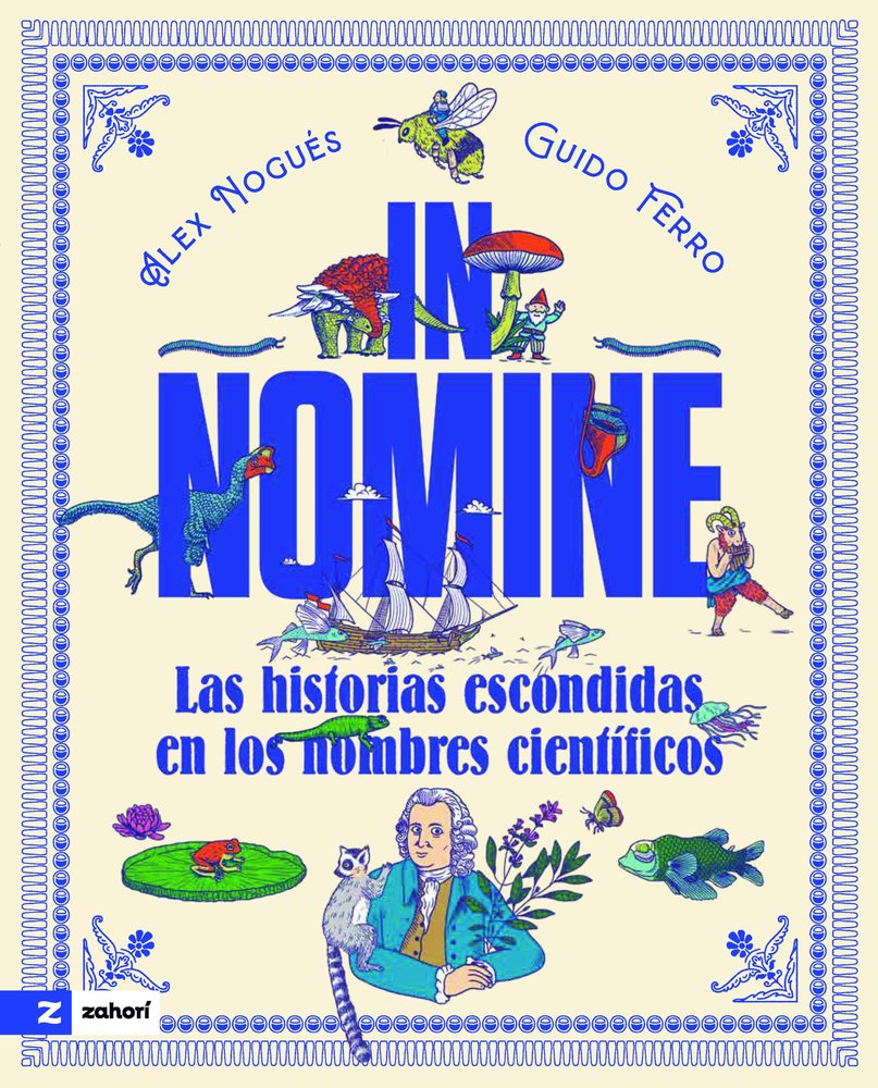 IN NOMINE, de NOGUES, ALEX | portada del libro