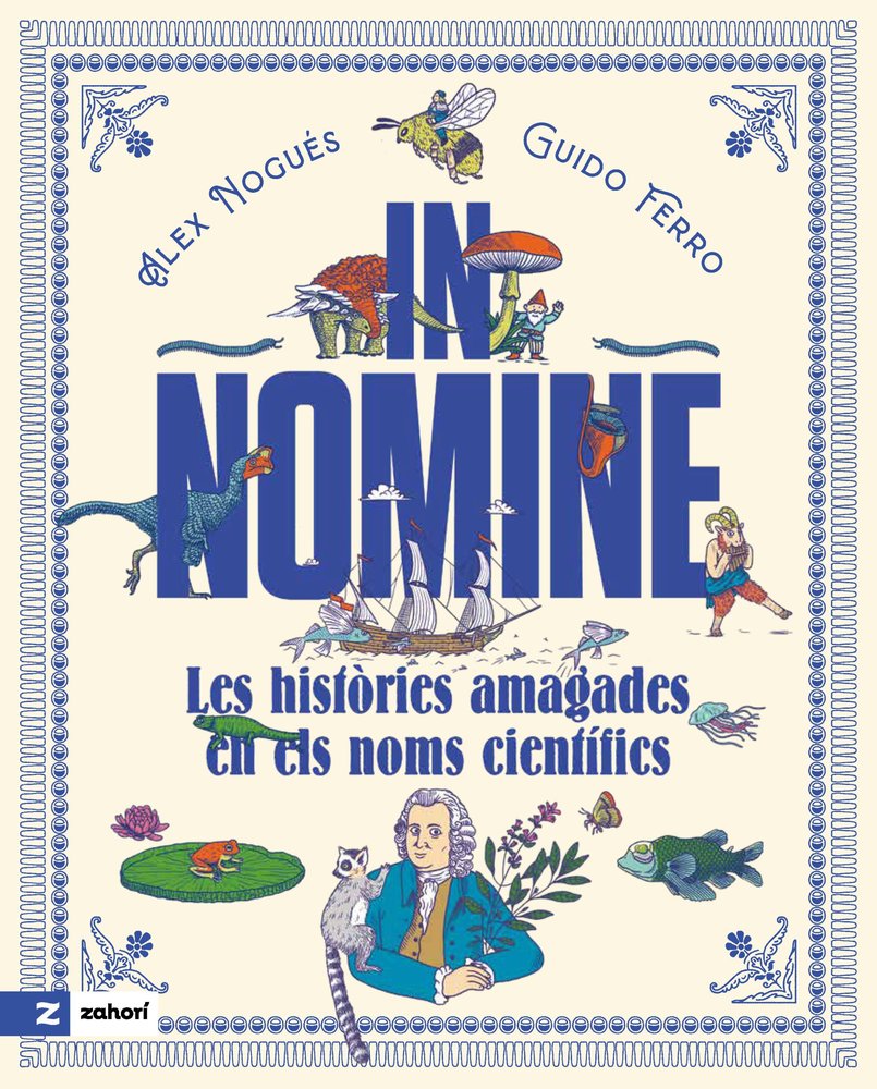 IN NOMINE, de NOGUES, ALEX | portada del libro